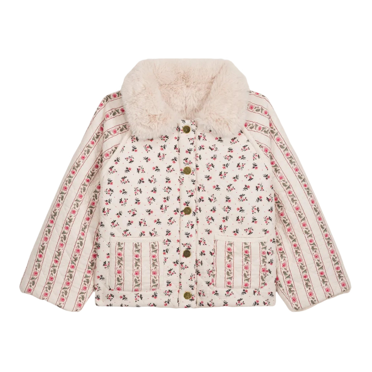 JASMINA REVERSIBLE COAT