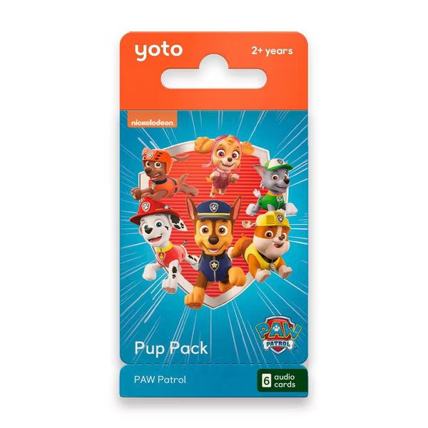 YOTO PAW PATROL PUP PACK