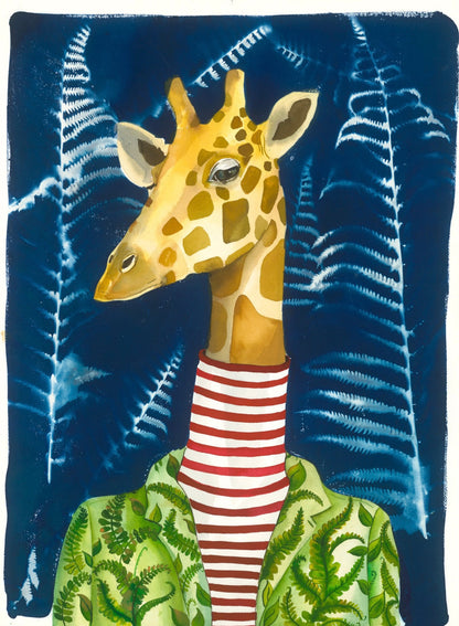 FRANCIS THE GIRAFFE - PRINT