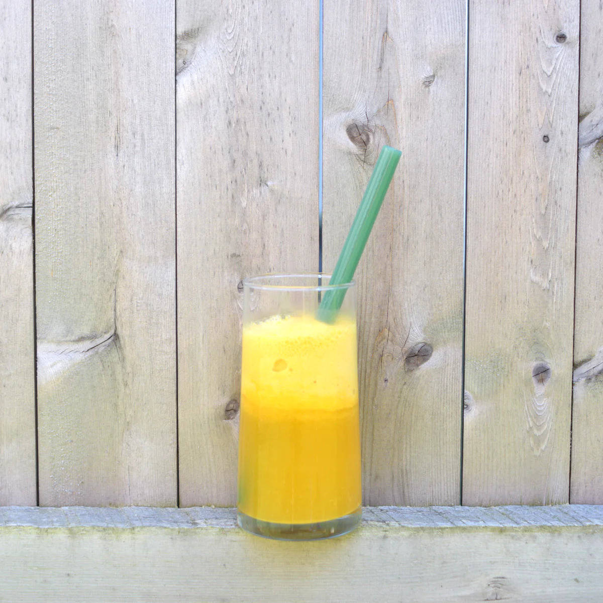 GLASS STRAW 9"
