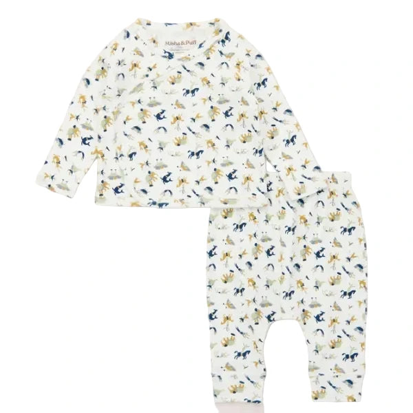 BABY WRAP SET - MARZIPAN CIRCUS