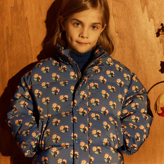 ALIXA PUFF JACKET - FOREST