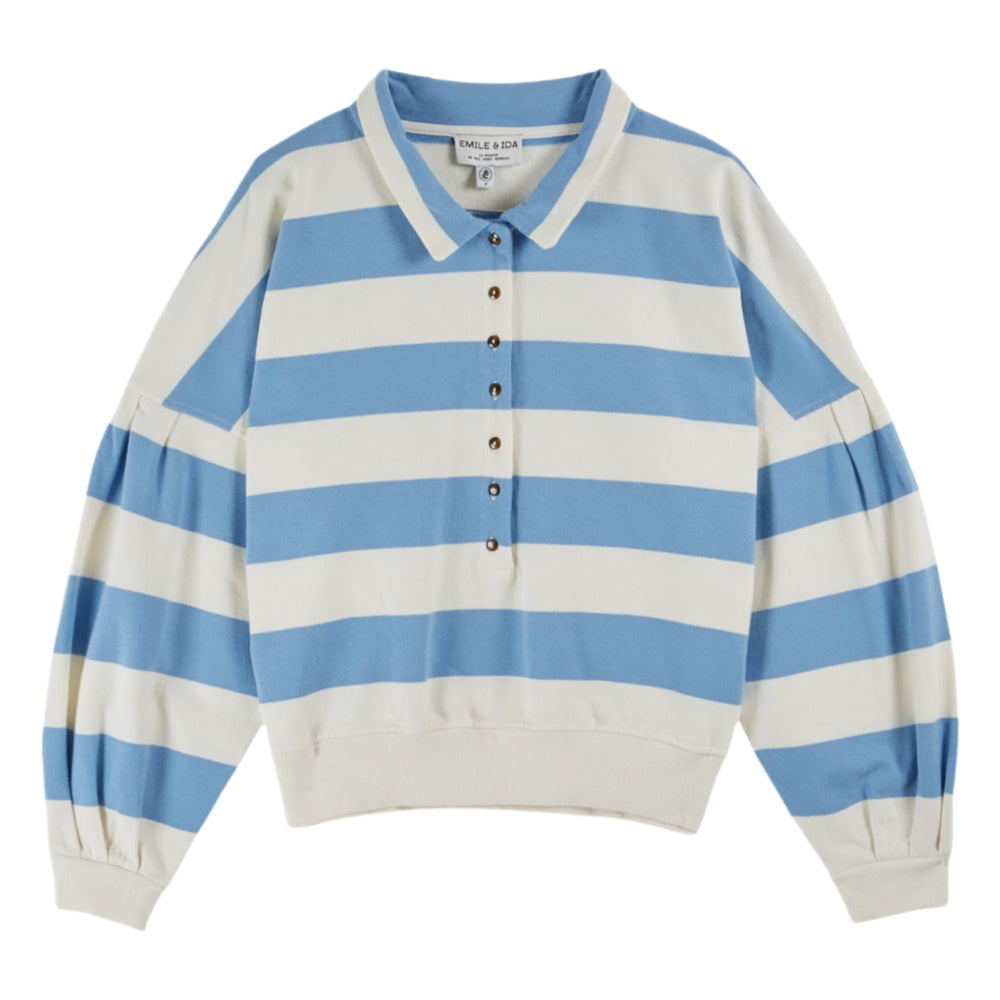RUGBY SWEATSHIRT