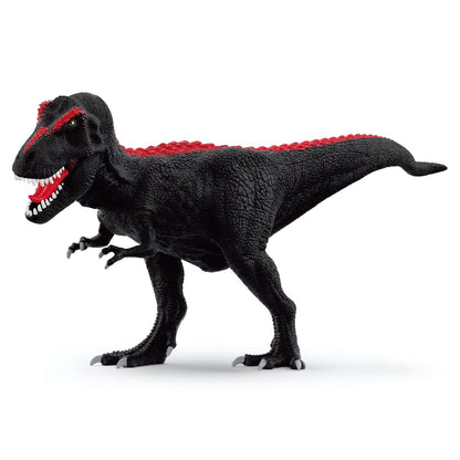 SCHLEICH TYRANNOSAURUS REX DINOSAUR - BLACK