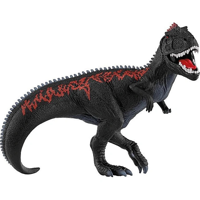 SCHLEICH TYRANNOSAURUS REX DINOSAUR - BLACK