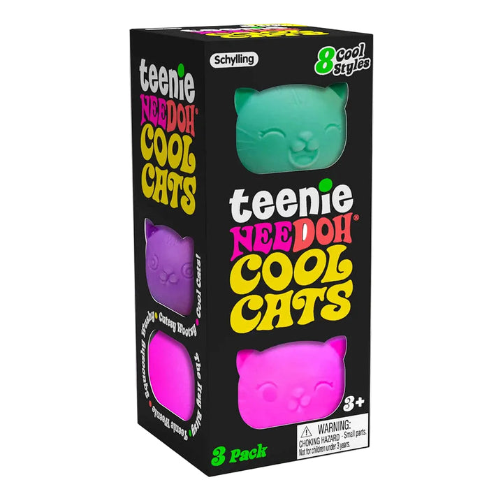 COOL CAT NEEDOHS PACK OF 3