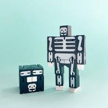 LIMITED ED SKELETON CUBEBOT MICRO