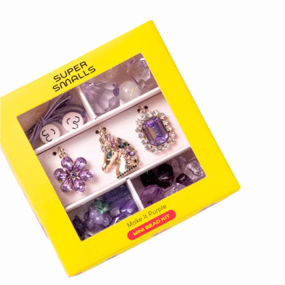 MINI MAKE IT PURPLE  BEAD KIT