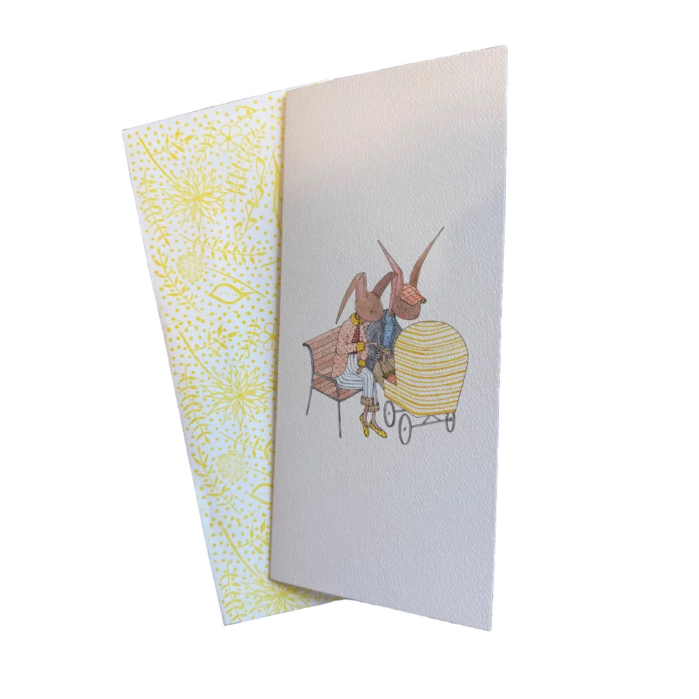 NEW ARRIVAL - COUPLE & PRAM