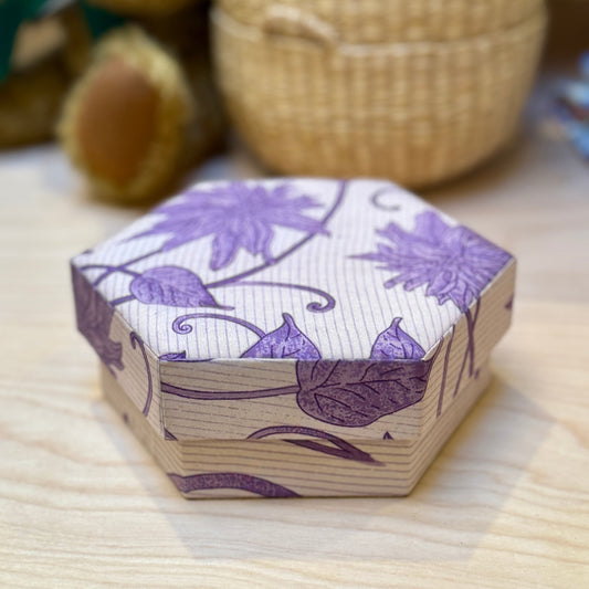 SARI HEXAGON BOX - SMALL