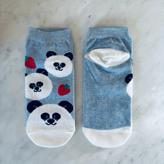 PANDA ANKLE SOCKS