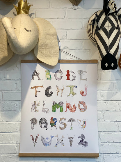 ALPHABET POSTER