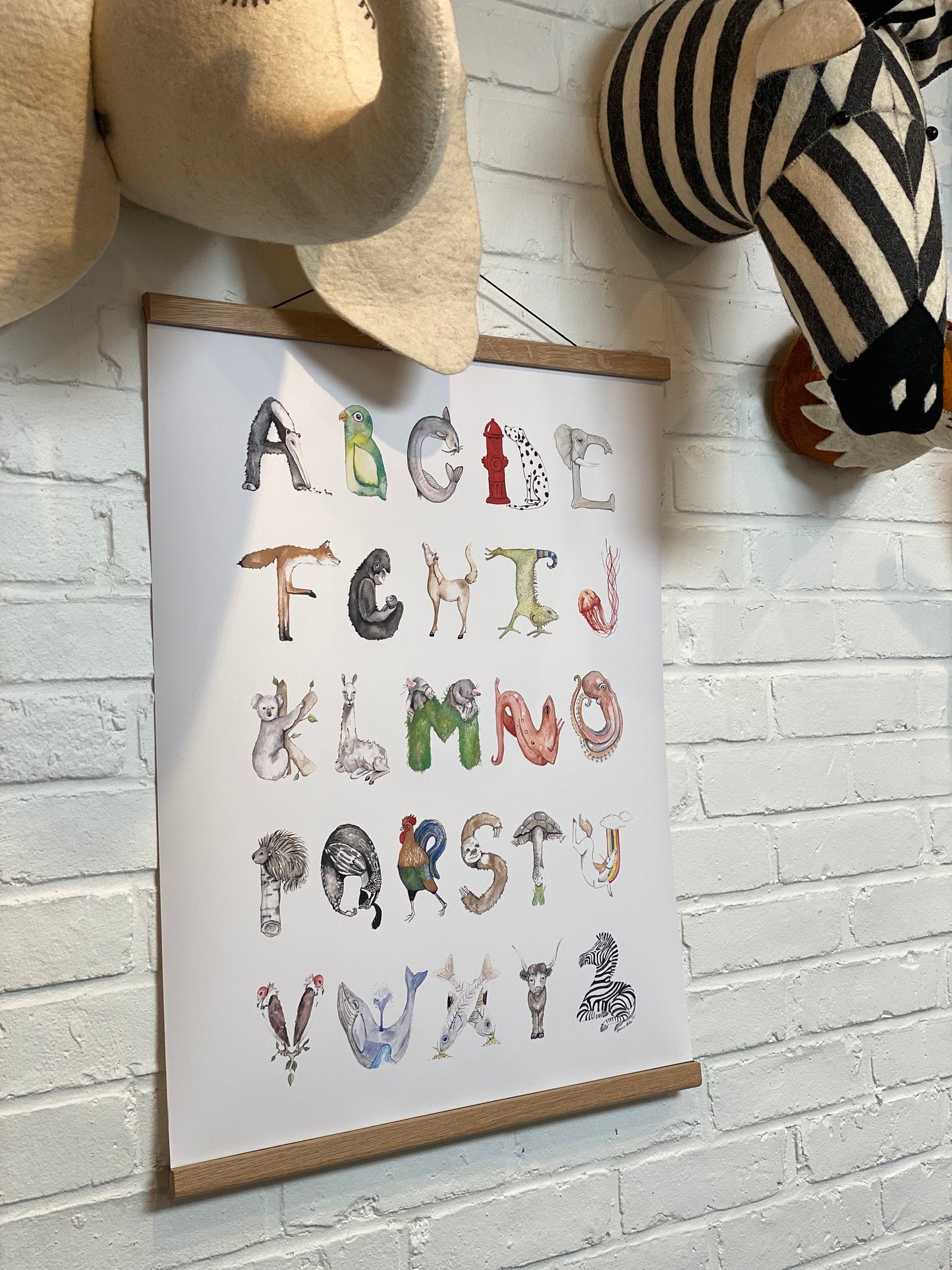 ALPHABET POSTER