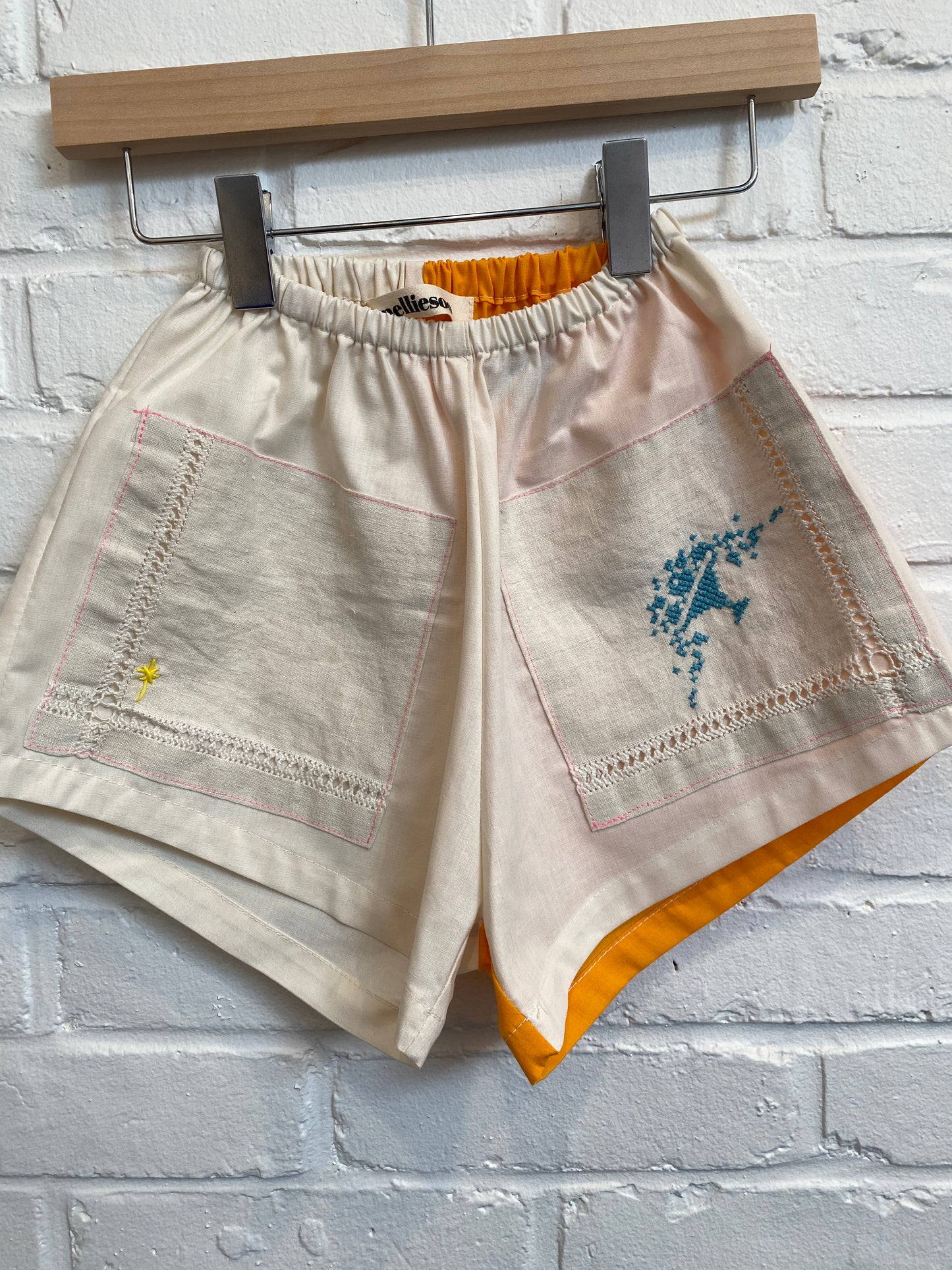 NELLIESOO SHORTS - SIZE 2-4 YRS