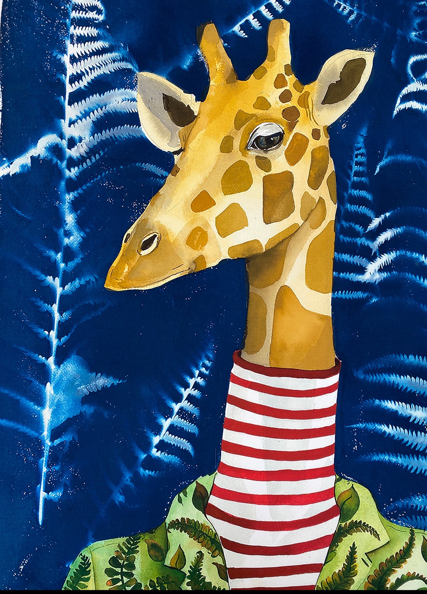 FRANCIS THE GIRAFFE - PRINT