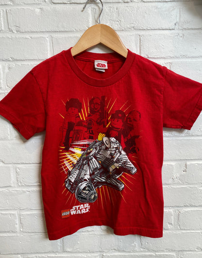 VINTAGE STAR WARS LEGO T SHIRT