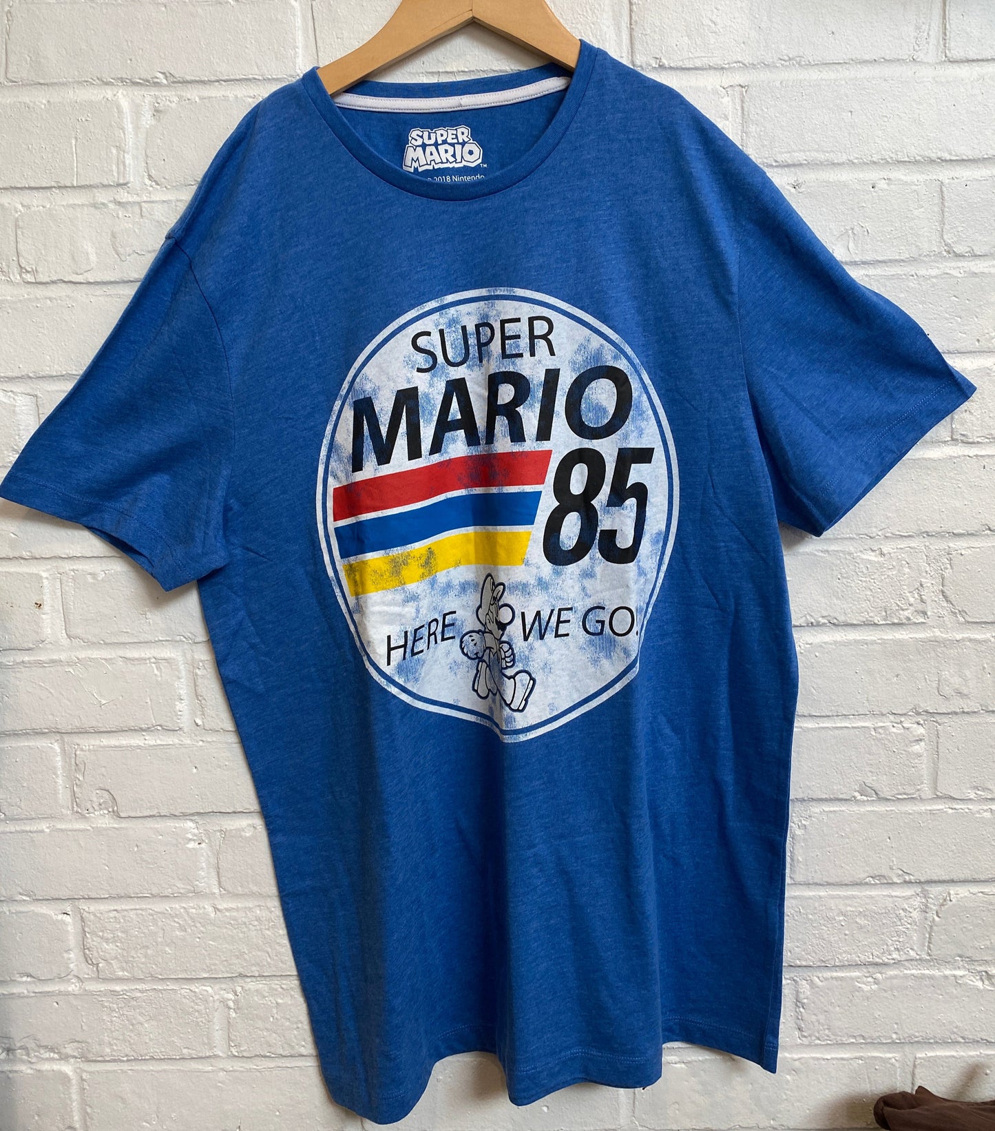 VINTAGE SUPER MARIO 85 T SHIRT