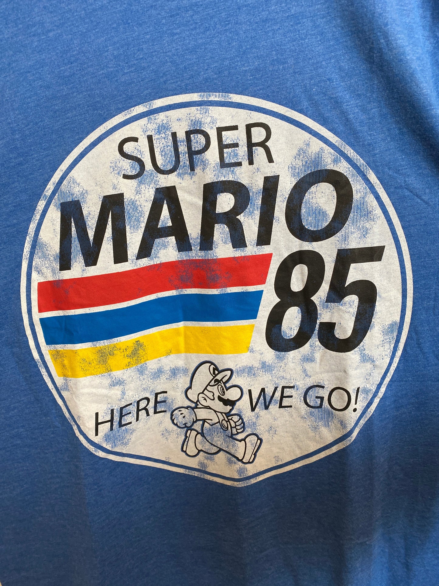 VINTAGE SUPER MARIO 85 T SHIRT