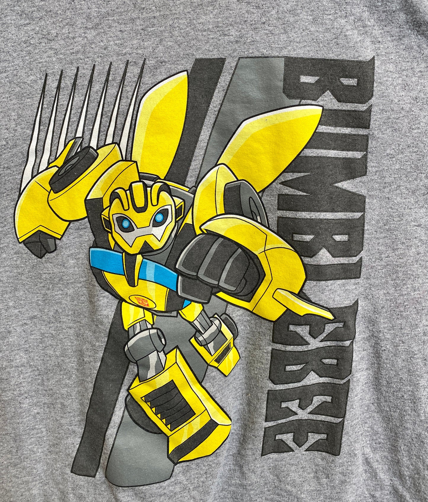 VINTAGE TRANSFORMER BUMBLEBEE T SHIRT