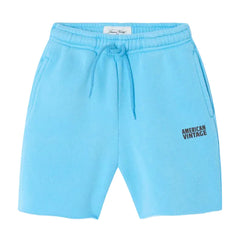 AMERICAN VINTAGE KIDS SHORTS IZUBIRD - VINTAGE LIGHT BLUE