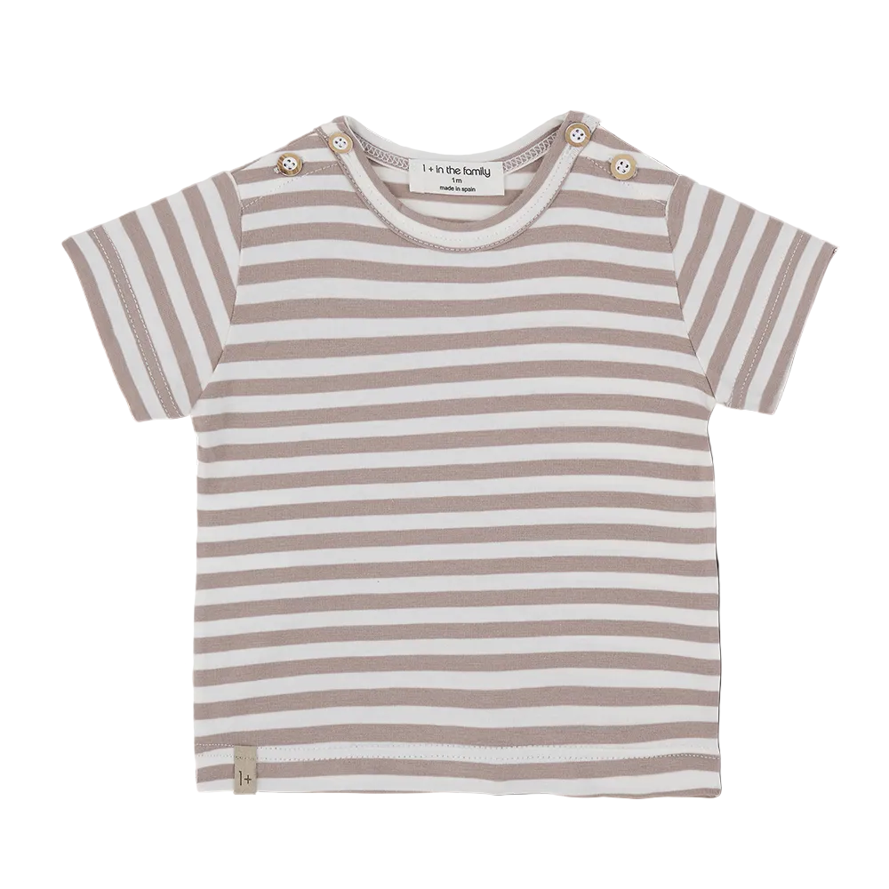 JON STRIPE BABY T SHIRT