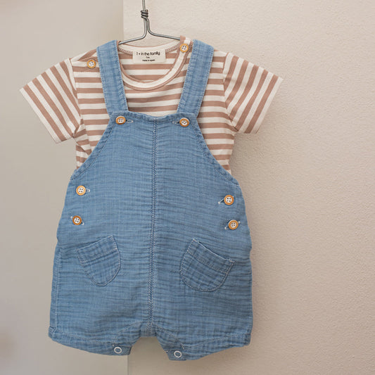 JON STRIPE BABY T SHIRT