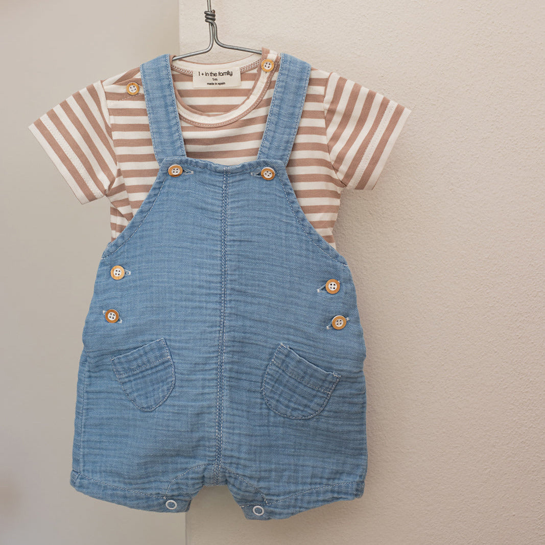 SHORT SKIROS OVERALLS