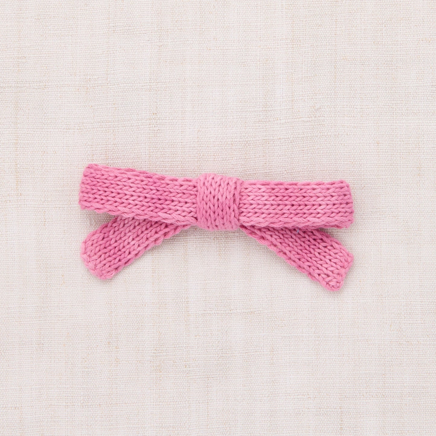 JUMBO GOLDIE BOW BARETTE - AZELEA