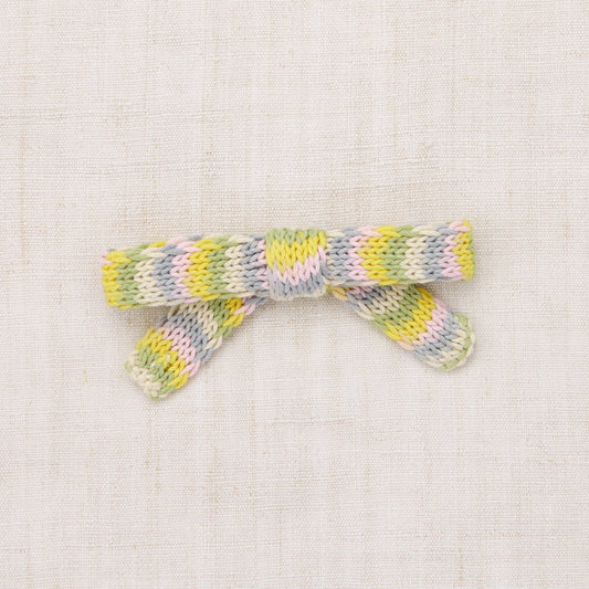 JUMBO GOLDIE BOW BARETTE - BUBBLE SPACE