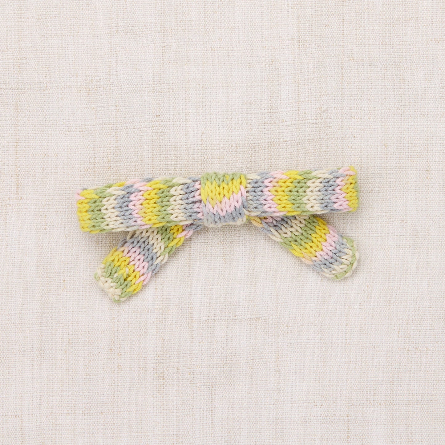 JUMBO GOLDIE BOW BARETTE - BUBBLE SPACE