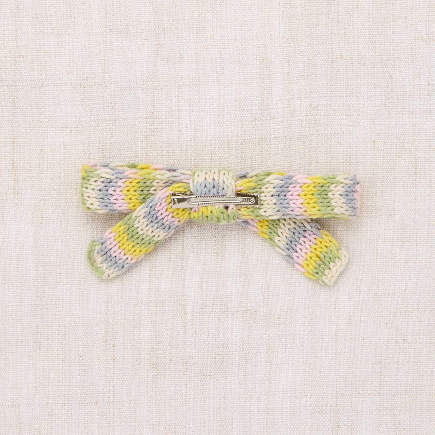 JUMBO GOLDIE BOW BARETTE - BUBBLE SPACE