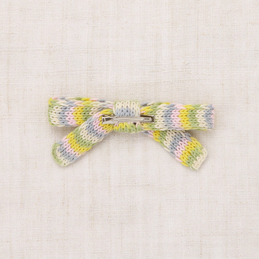 JUMBO GOLDIE BOW BARETTE - BUBBLE SPACE