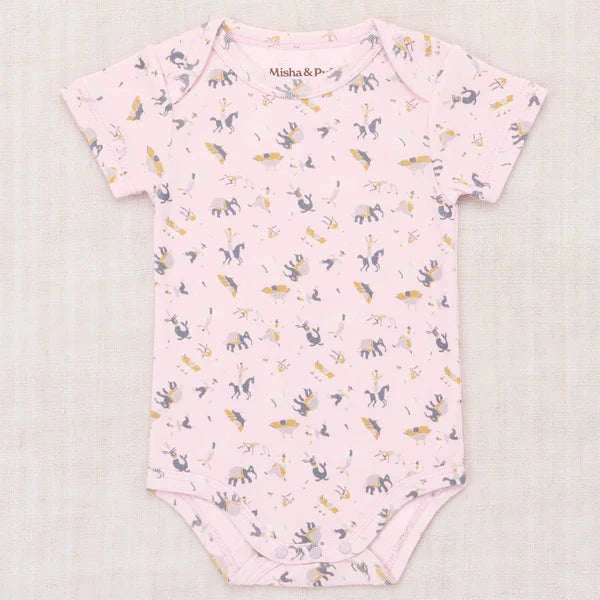 BABY LAP ONESIE & LEGGING SET - AURA CIRCUS