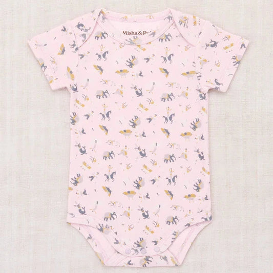 BABY LAP ONESIE & LEGGING SET - AURA CIRCUS