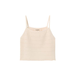 LEIRE TANK TOP - IVORY