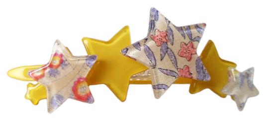 LIBERTY OF LONDON STAR CLIP