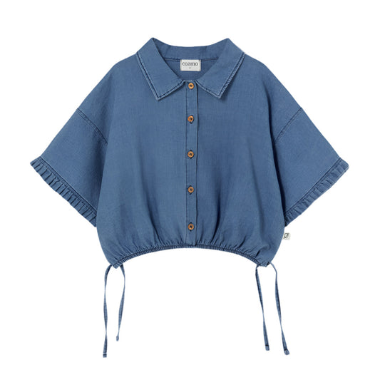 LUA DENIM SHIRT