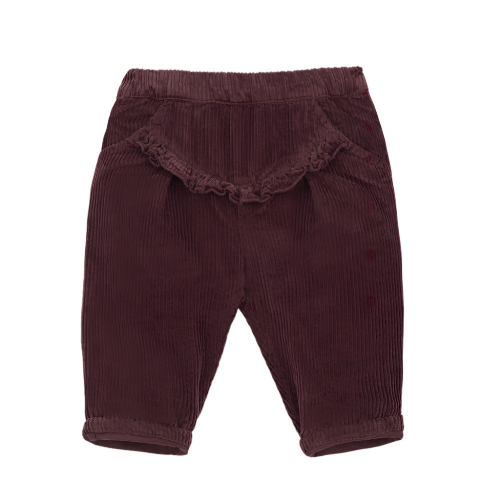LUCIE LINED PANT - MELANZANA