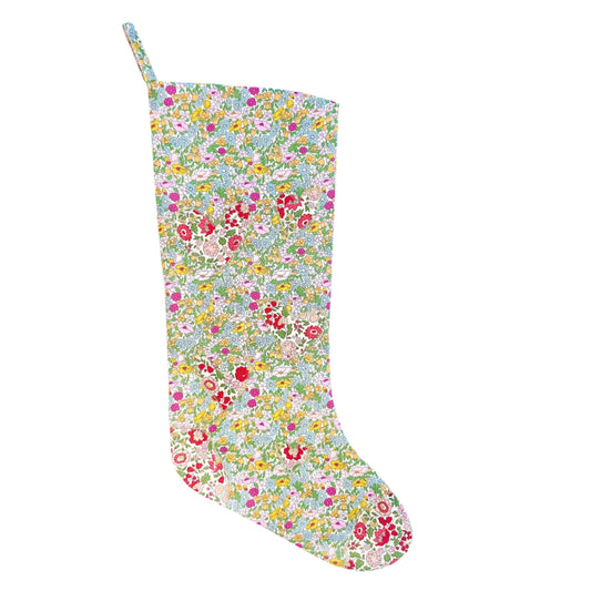 HEIRLOOM CHRISTMAS STOCKING - LIBERTY POPPY & DAISY II