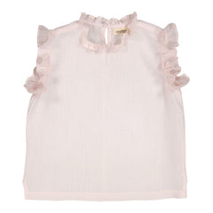 TIRRA LINEN BLOUSE