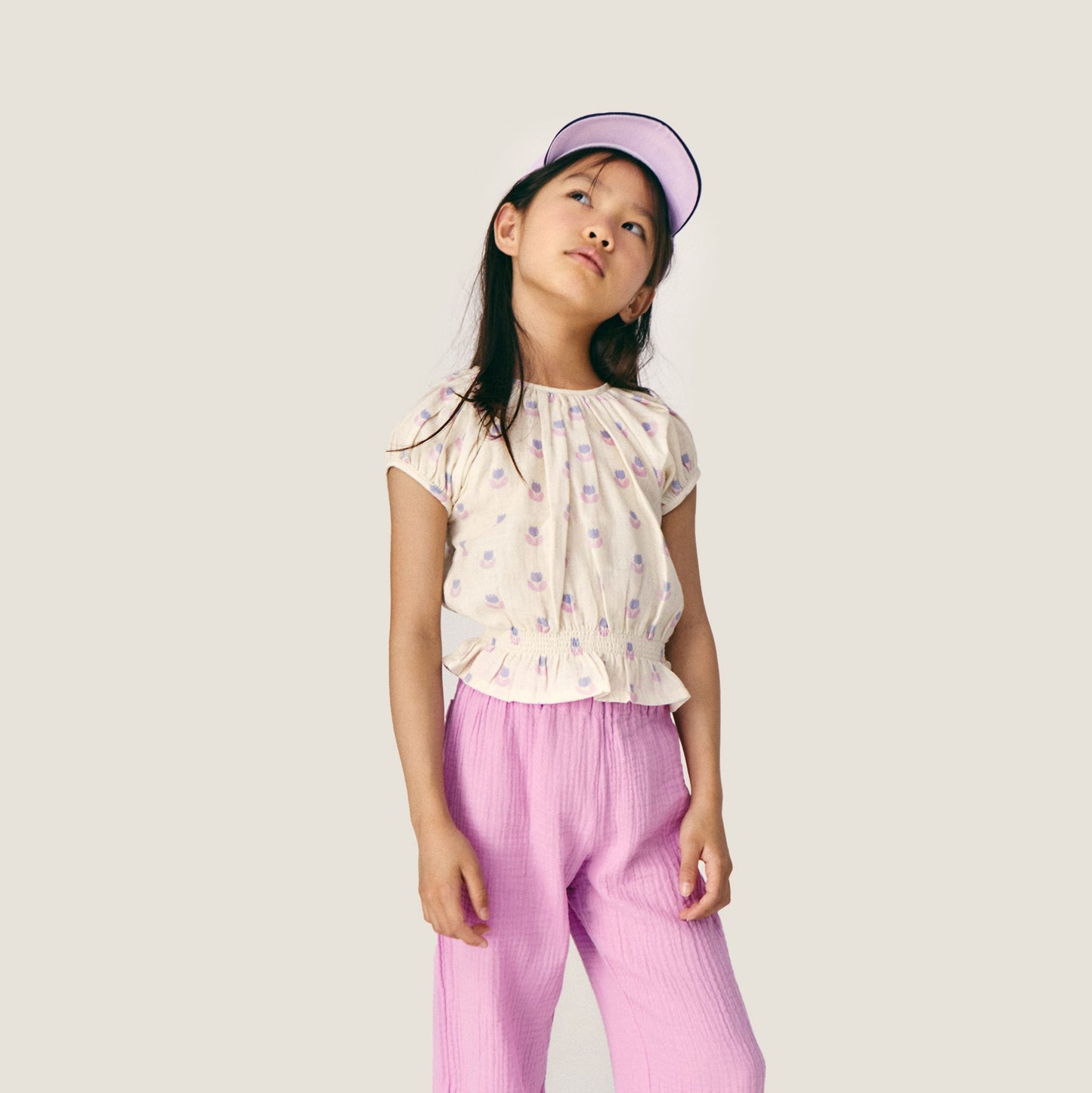 OLIVETTA MUSLIN BLOUSE