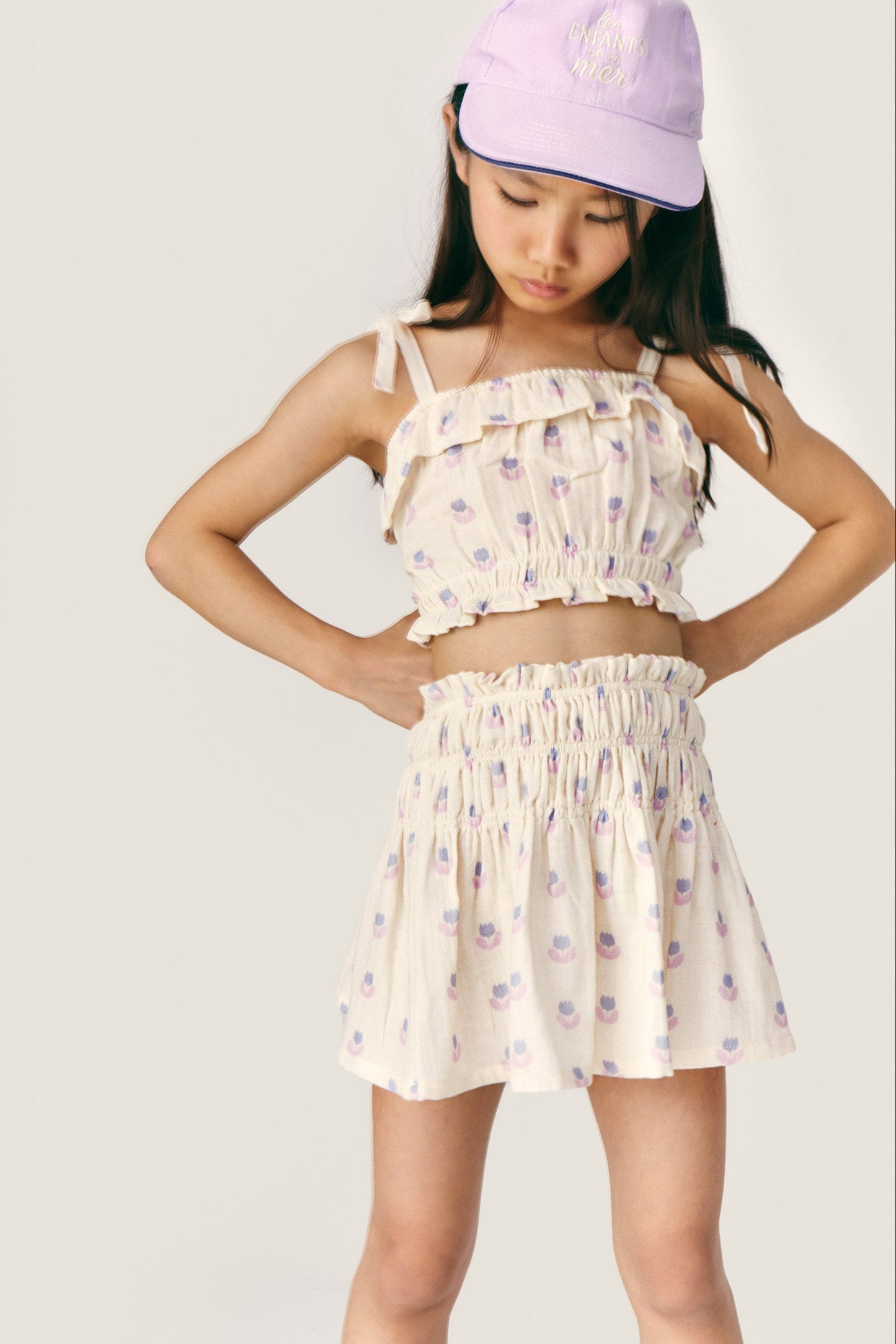 OLIVETTA MUSLIN SKIRT