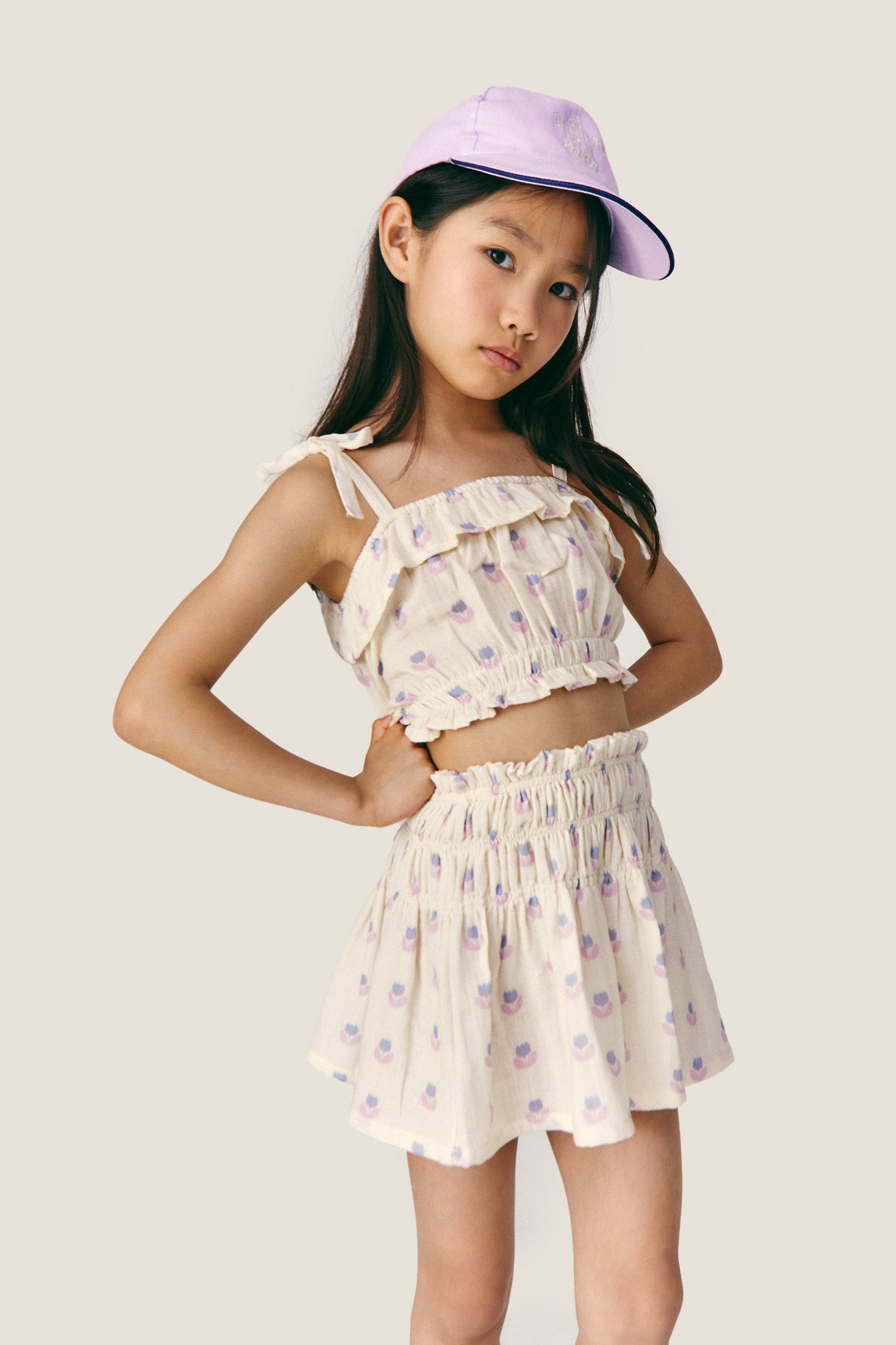 OLIVETTA MUSLIN SKIRT