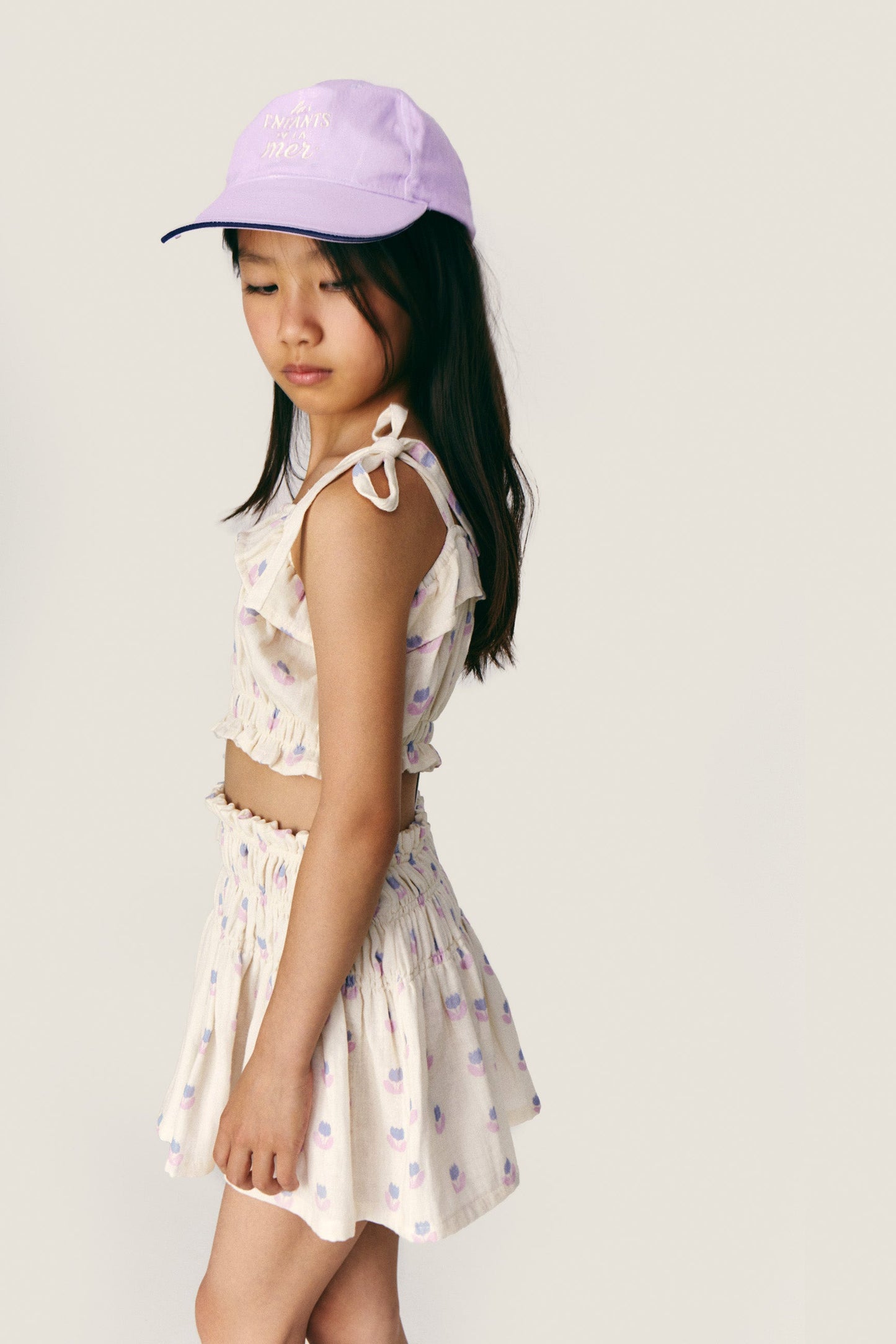 OLIVETTA MUSLIN SKIRT