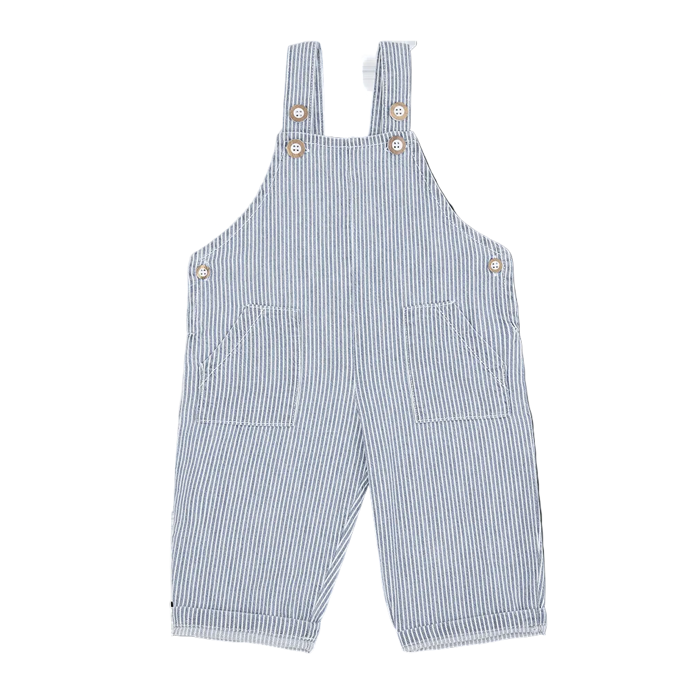 MAO LONG RAILROAD STRIPE DUNGAREE