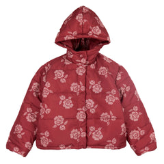 GAIA FLOWER PUFFER JACKET