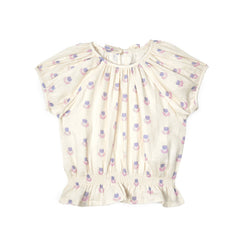 OLIVETTA MUSLIN BLOUSE