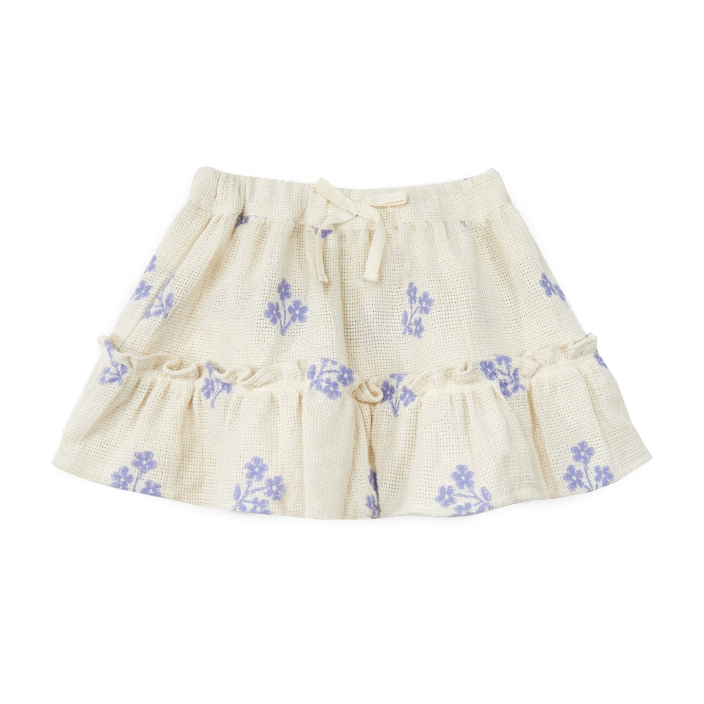SANDRINE FLORAL JACARD SKIRT