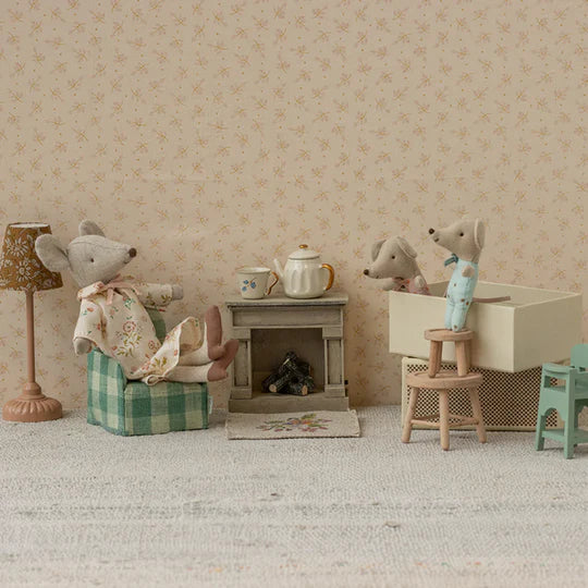 MAILEG BABY MICE TWINS IN MATCHBOX