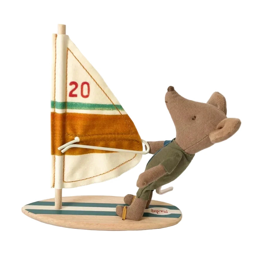 MAILEG BEACH MOUSE SURFER - LITTLE BROTHER